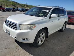 Salvage Cars with No Bids Yet For Sale at auction: 2008 Toyota Highlander Limited