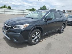 Subaru Outback salvage cars for sale: 2020 Subaru Outback Limited