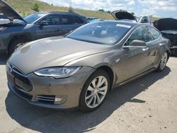 Salvage cars for sale from Copart Littleton, CO: 2015 Tesla Model S 85D