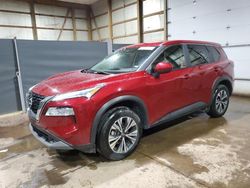 Salvage cars for sale at Columbia Station, OH auction: 2023 Nissan Rogue SV