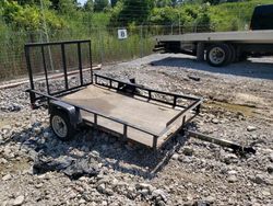 Salvage trucks for sale at Northfield, OH auction: 2010 Cadk Trailer