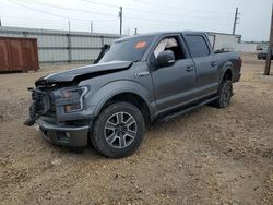 Ford salvage cars for sale: 2015 Ford F150 Supercrew