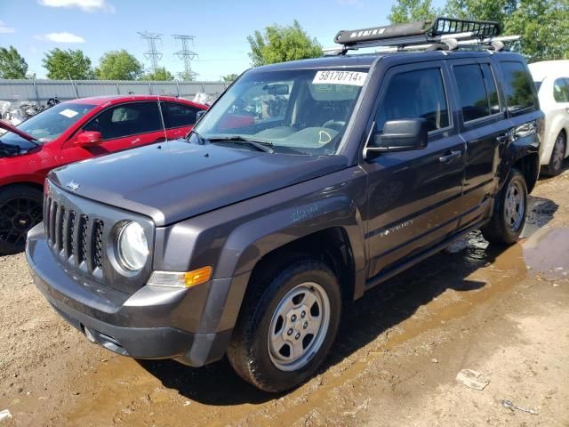 2015 Jeep Patriot Sport