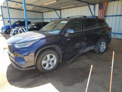 Toyota Vehiculos salvage en venta: 2021 Toyota Highlander Hybrid LE