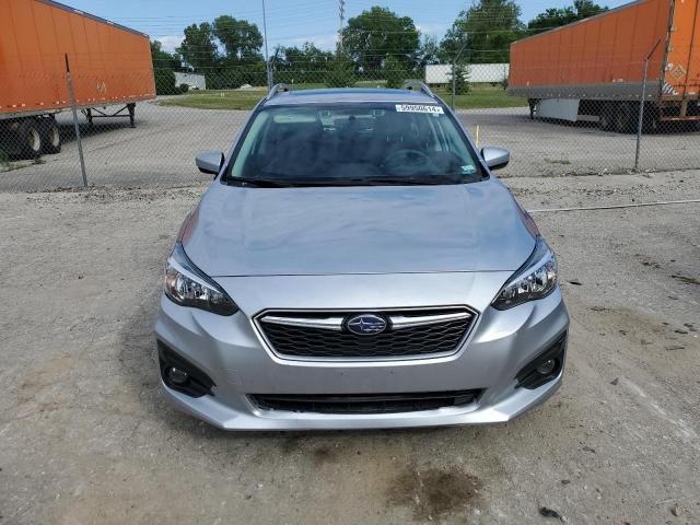 2017 Subaru Impreza Premium Plus