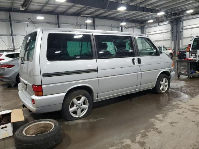 2002 Volkswagen Eurovan GLS