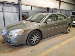 Salvage cars for sale at Mocksville, NC auction: 2010 Buick Lucerne CXL