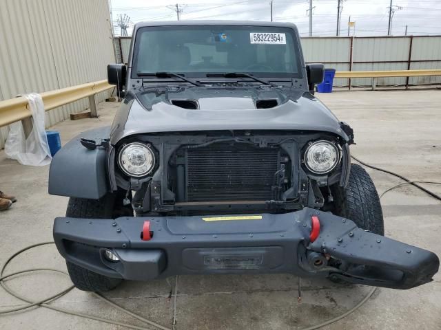 2017 Jeep Wrangler Unlimited Rubicon