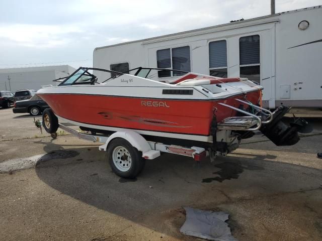 1990 Regal Boat With Trailer