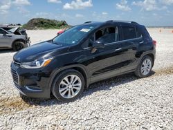 Salvage cars for sale at Temple, TX auction: 2019 Chevrolet Trax Premier