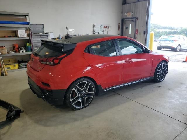 2021 Hyundai Veloster N