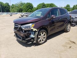 Buick Encore Premium salvage cars for sale: 2017 Buick Encore Premium