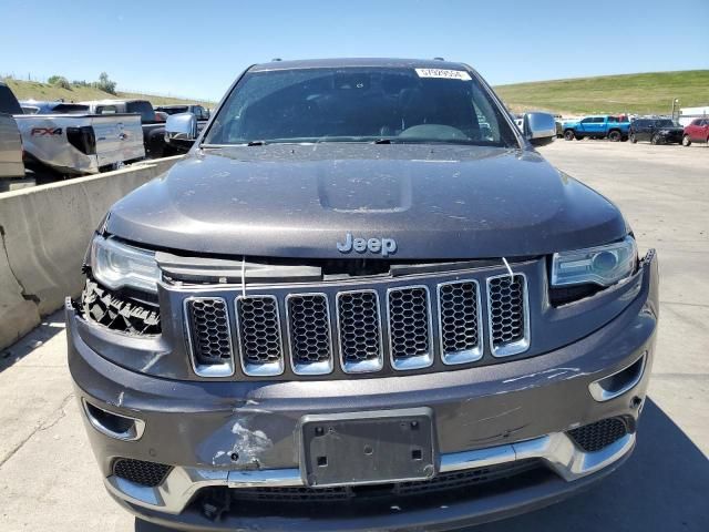 2016 Jeep Grand Cherokee Summit