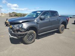 Salvage cars for sale at Kapolei, HI auction: 2019 Ford Ranger XL