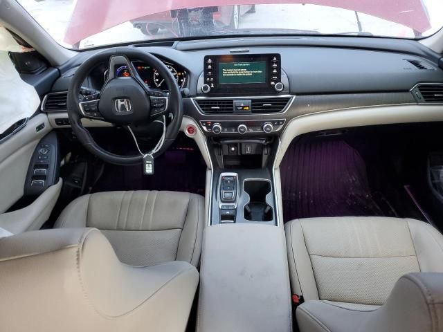 2018 Honda Accord Touring Hybrid