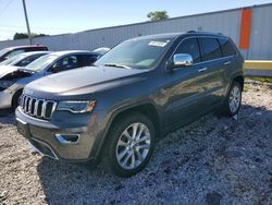 Vehiculos salvage en venta de Copart Franklin, WI: 2017 Jeep Grand Cherokee Limited