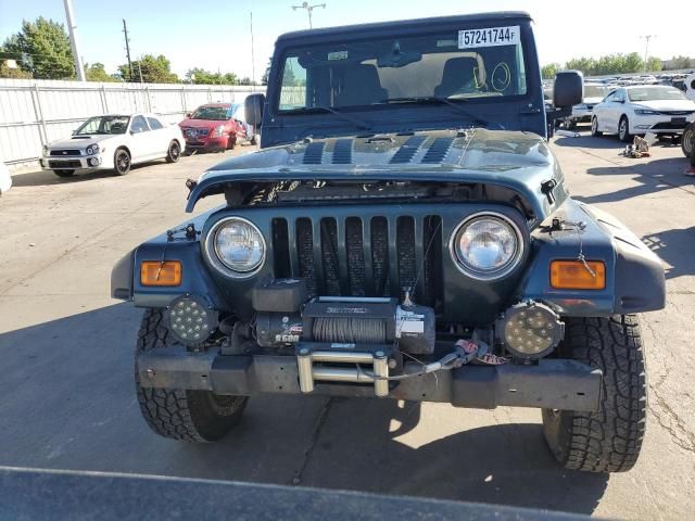 2005 Jeep Wrangler / TJ Rubicon