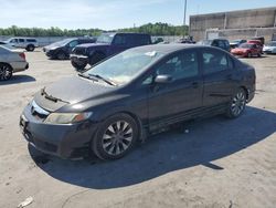 Salvage cars for sale at Fredericksburg, VA auction: 2009 Honda Civic EX