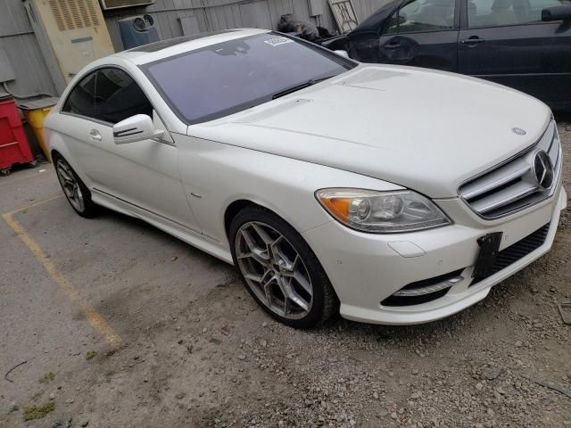 2011 Mercedes-Benz CL 550 4matic