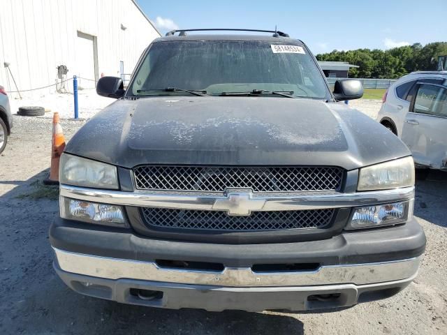 2004 Chevrolet Avalanche K1500