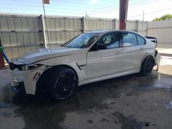 Salvage cars for sale at Homestead, FL auction: 2018 BMW M3