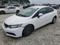 Vehiculos salvage en venta de Copart Loganville, GA: 2013 Honda Civic LX