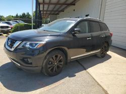 Salvage cars for sale at Tanner, AL auction: 2017 Nissan Pathfinder S