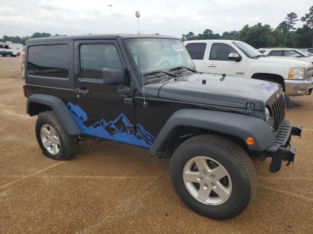 2016 Jeep Wrangler Sport