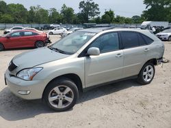 Salvage cars for sale from Copart Hampton, VA: 2007 Lexus RX 350