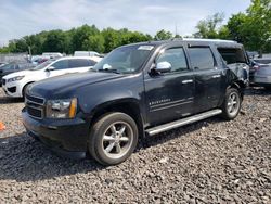 Salvage cars for sale at Chalfont, PA auction: 2008 Chevrolet Suburban K1500 LS