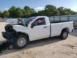 Salvage cars for sale at Fort Pierce, FL auction: 2020 Chevrolet Silverado C1500