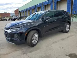 Salvage cars for sale at Columbus, OH auction: 2021 Chevrolet Blazer 2LT
