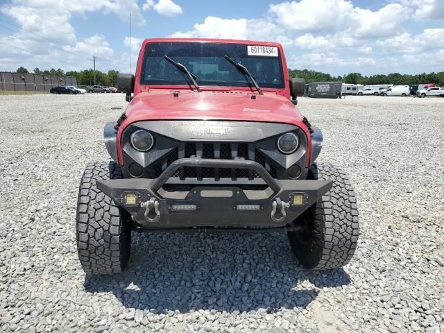 2008 Jeep Wrangler Unlimited X