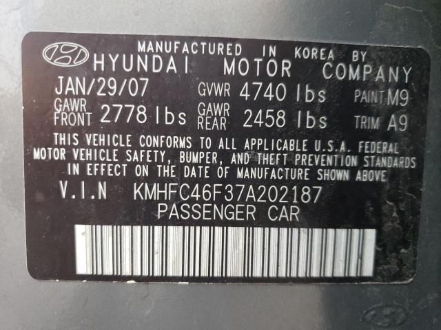 2007 Hyundai Azera SE