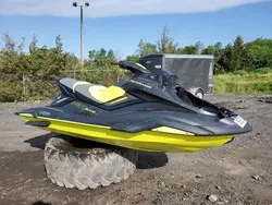 Salvage boats for sale at Pennsburg, PA auction: 2022 Yamaha Jetski