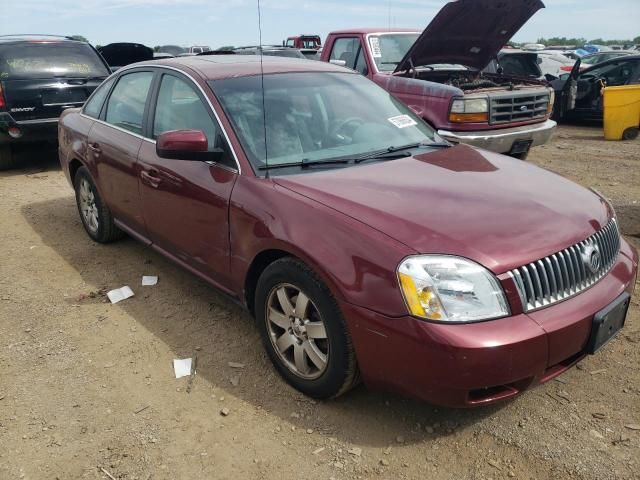 2006 Mercury Montego Luxury