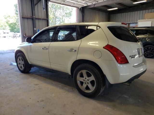 2005 Nissan Murano SL