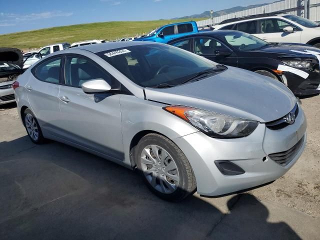 2011 Hyundai Elantra GLS