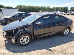 Chevrolet Cruze salvage cars for sale: 2019 Chevrolet Cruze