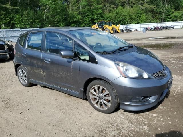 2012 Honda FIT Sport