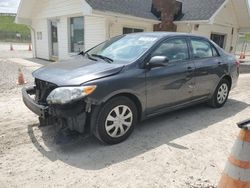Salvage cars for sale from Copart Northfield, OH: 2013 Toyota Corolla Base