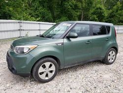 Salvage cars for sale at West Warren, MA auction: 2014 KIA Soul