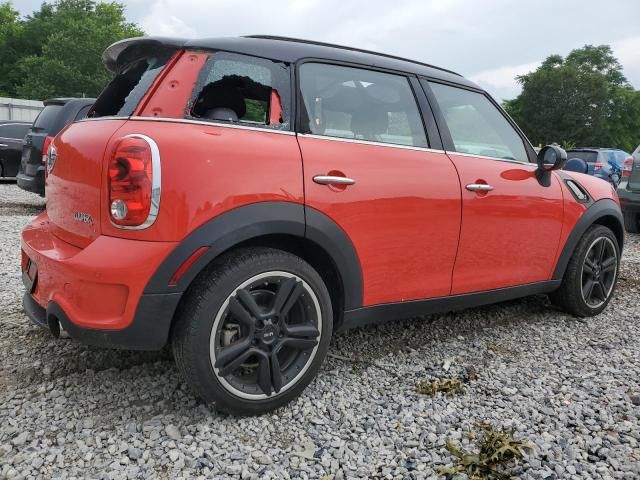 2012 Mini Cooper S Countryman