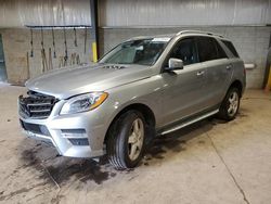 Mercedes-Benz ml 550 4matic salvage cars for sale: 2014 Mercedes-Benz ML 550 4matic