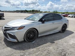 2022 Toyota Camry XSE en venta en West Palm Beach, FL