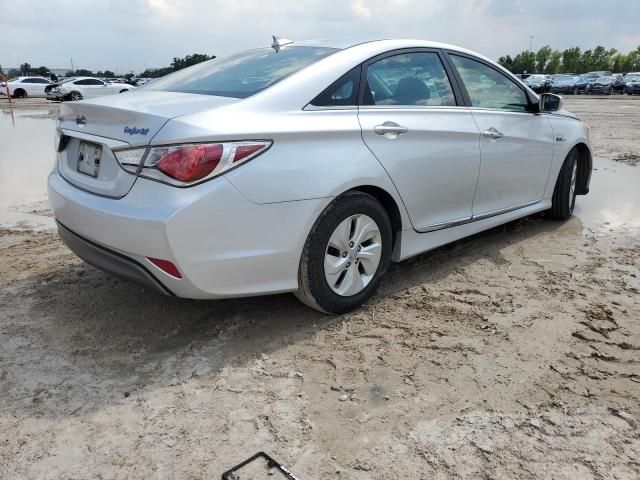 2013 Hyundai Sonata Hybrid