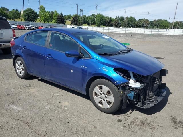 2018 KIA Forte LX