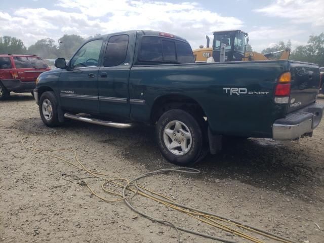 2002 Toyota Tundra Access Cab