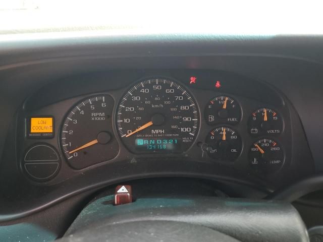 2002 Chevrolet Silverado C1500