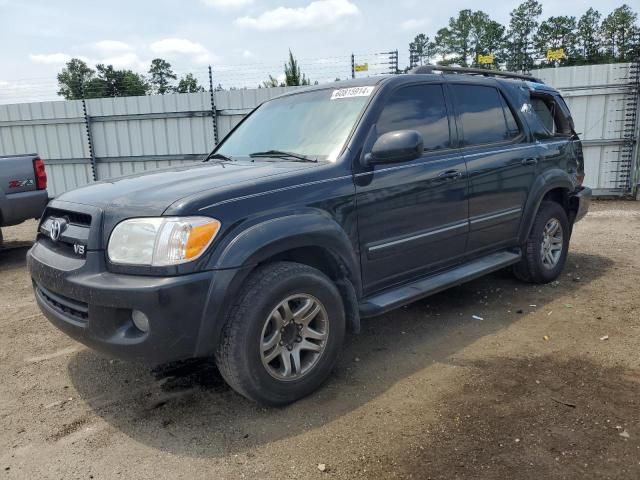 2007 Toyota Sequoia SR5